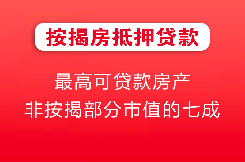 宁波按揭房抵押贷款