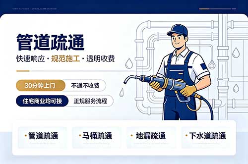 宁波管道疏通