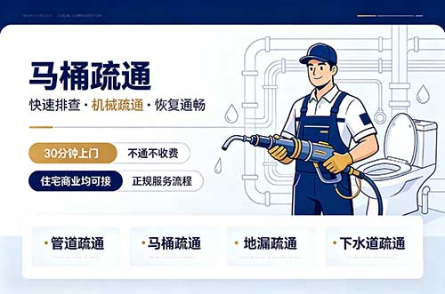 宁波马桶疏通