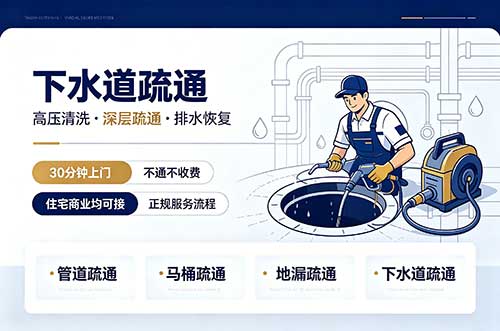 宁波下水道疏通