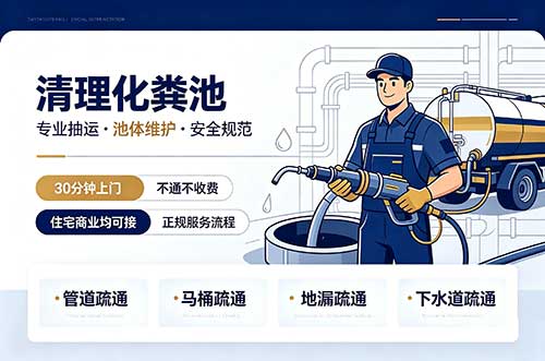 宁波清理化粪池